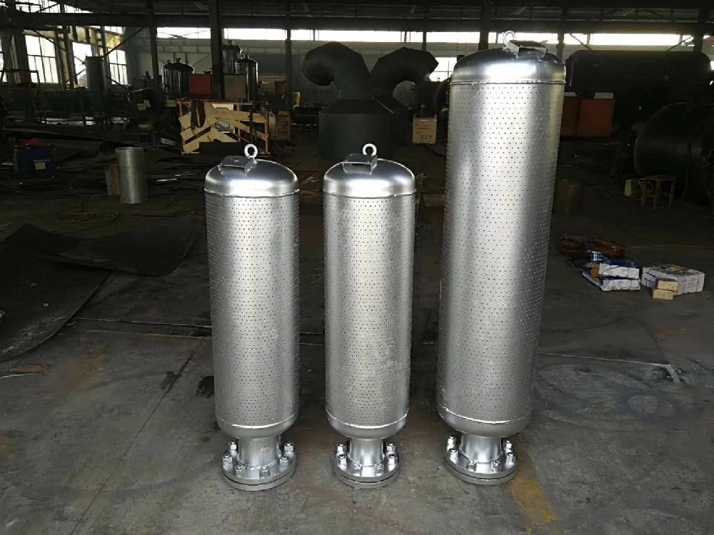 安全閥排氣消音器